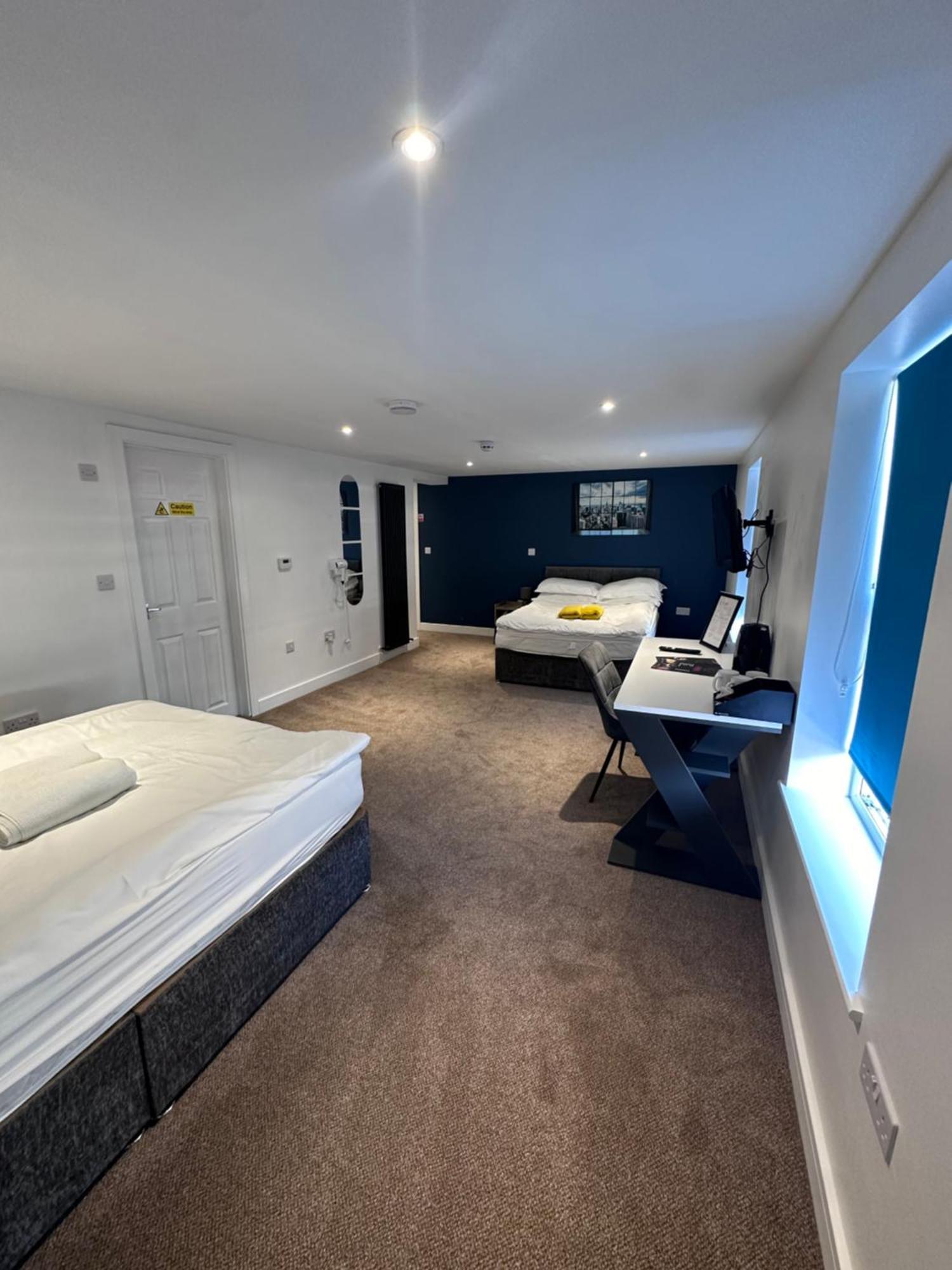 The Get Away Hotel Great Yarmouth Bagian luar foto