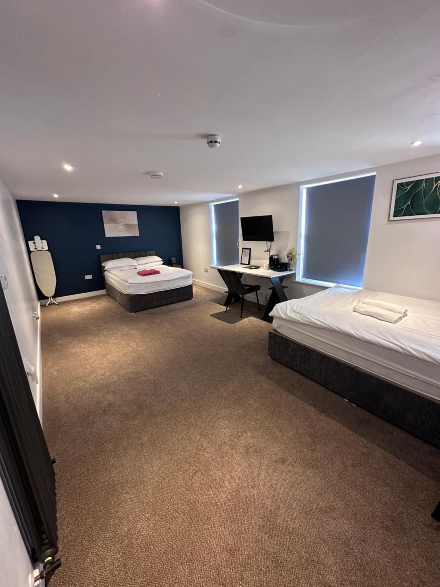 The Get Away Hotel Great Yarmouth Bagian luar foto