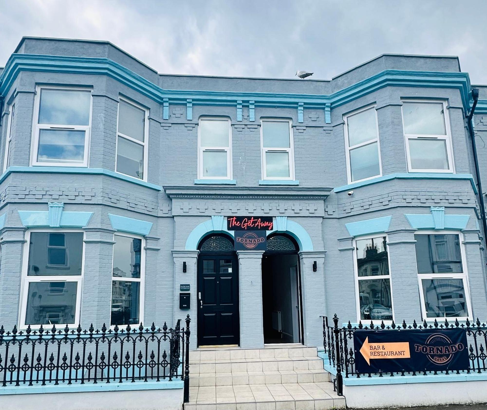 The Get Away Hotel Great Yarmouth Bagian luar foto