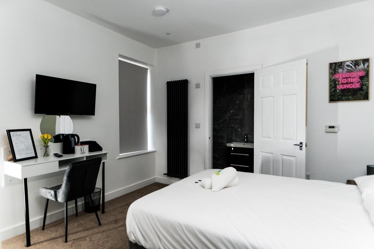 The Get Away Hotel Great Yarmouth Bagian luar foto