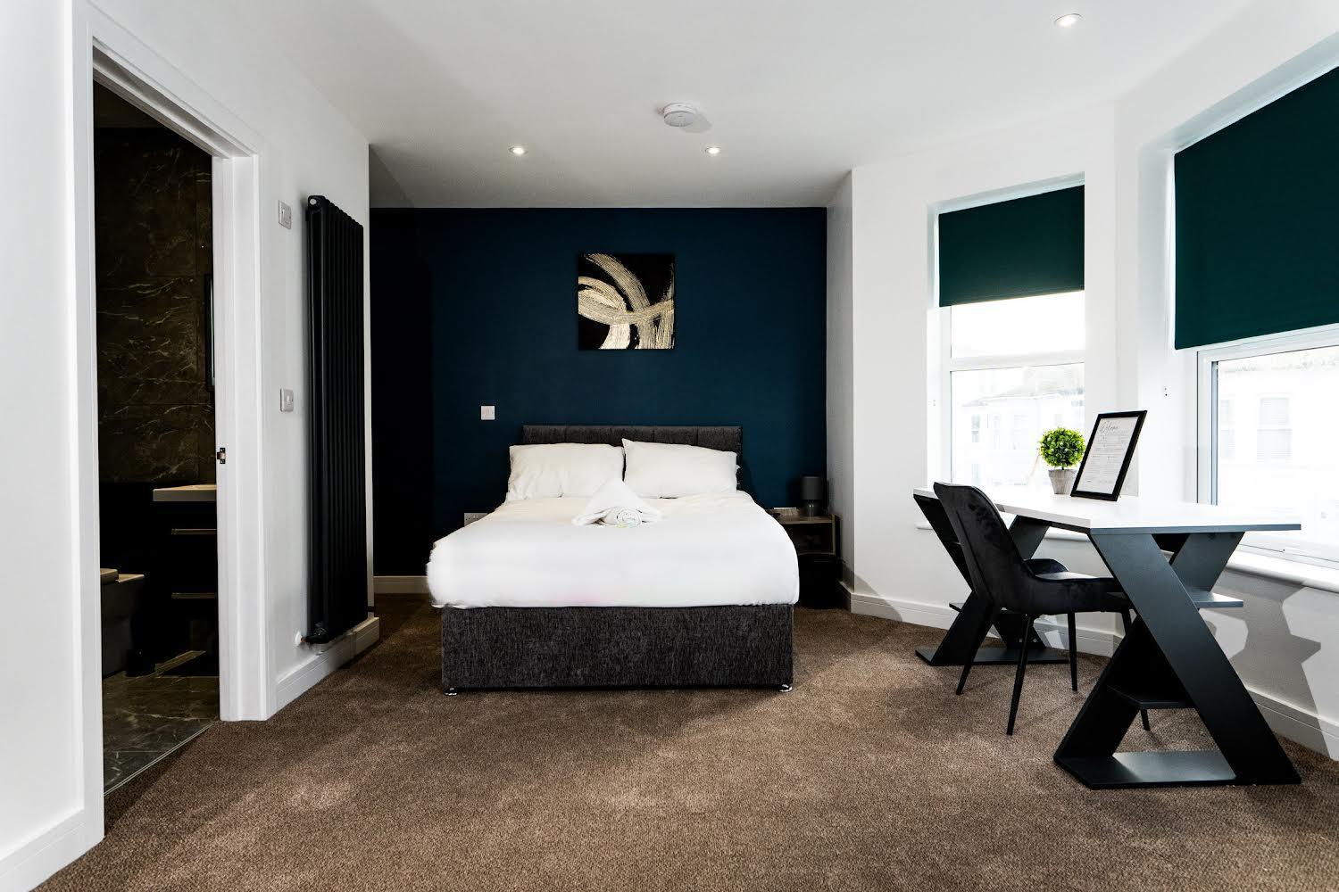 The Get Away Hotel Great Yarmouth Bagian luar foto